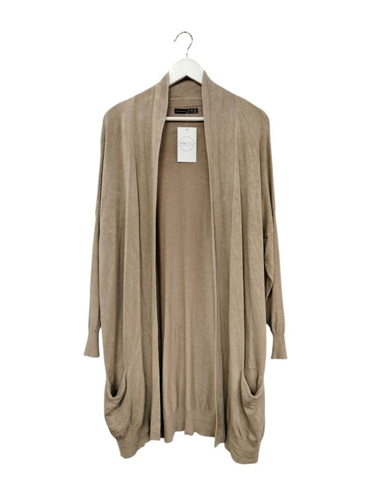 Atmosphere | Brown Cardigan | Size 14