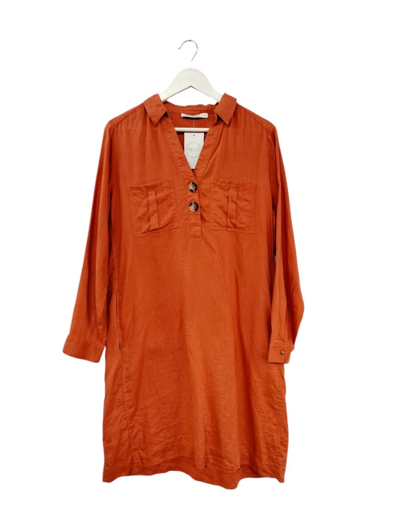 Sportscraft | Rust Dress | Size 14