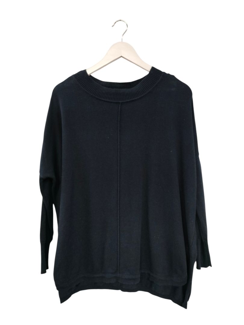 Stella + Gemma | Navy Knitwear | Size S/M