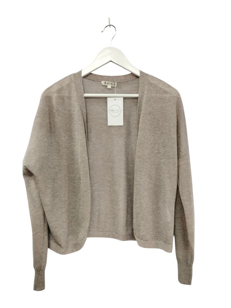 Reiss | Beige Cardigan | Size M
