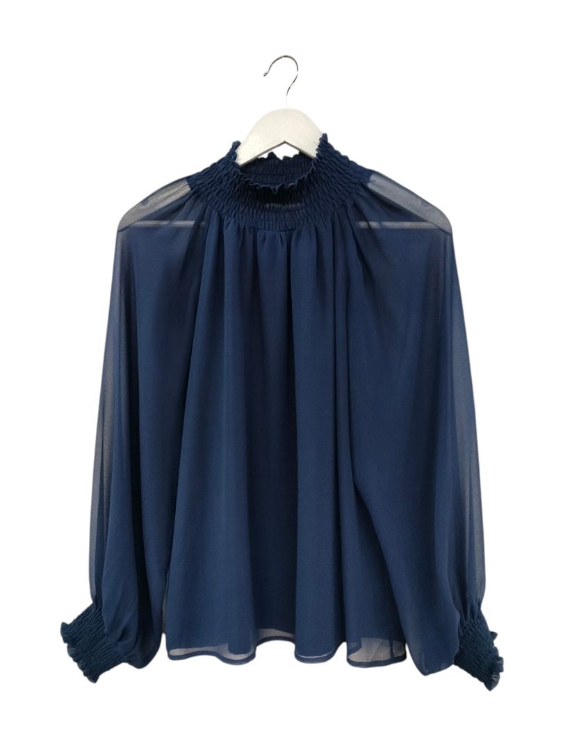 Pretty Basic by Augustine | Navy Top | Size XS