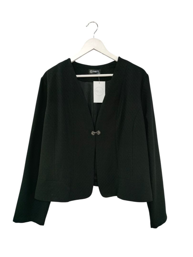Merric | Black Jacket | Size 20