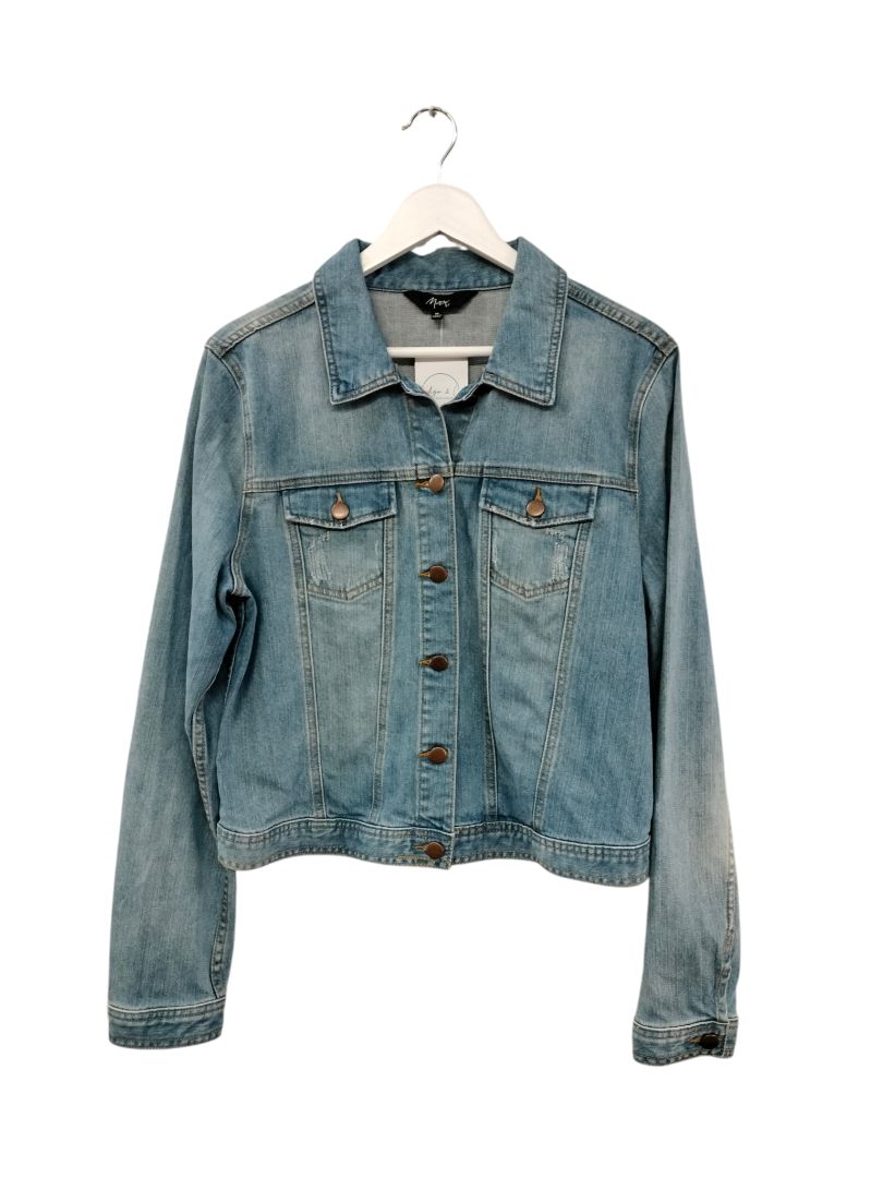 Max | Mid Blue Jacket | Size 16