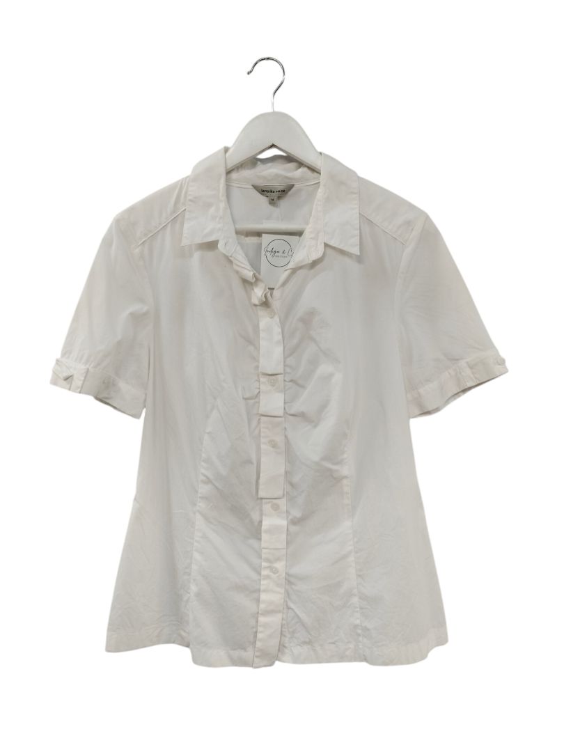 Veronika Maine | White Shirt | Size 14