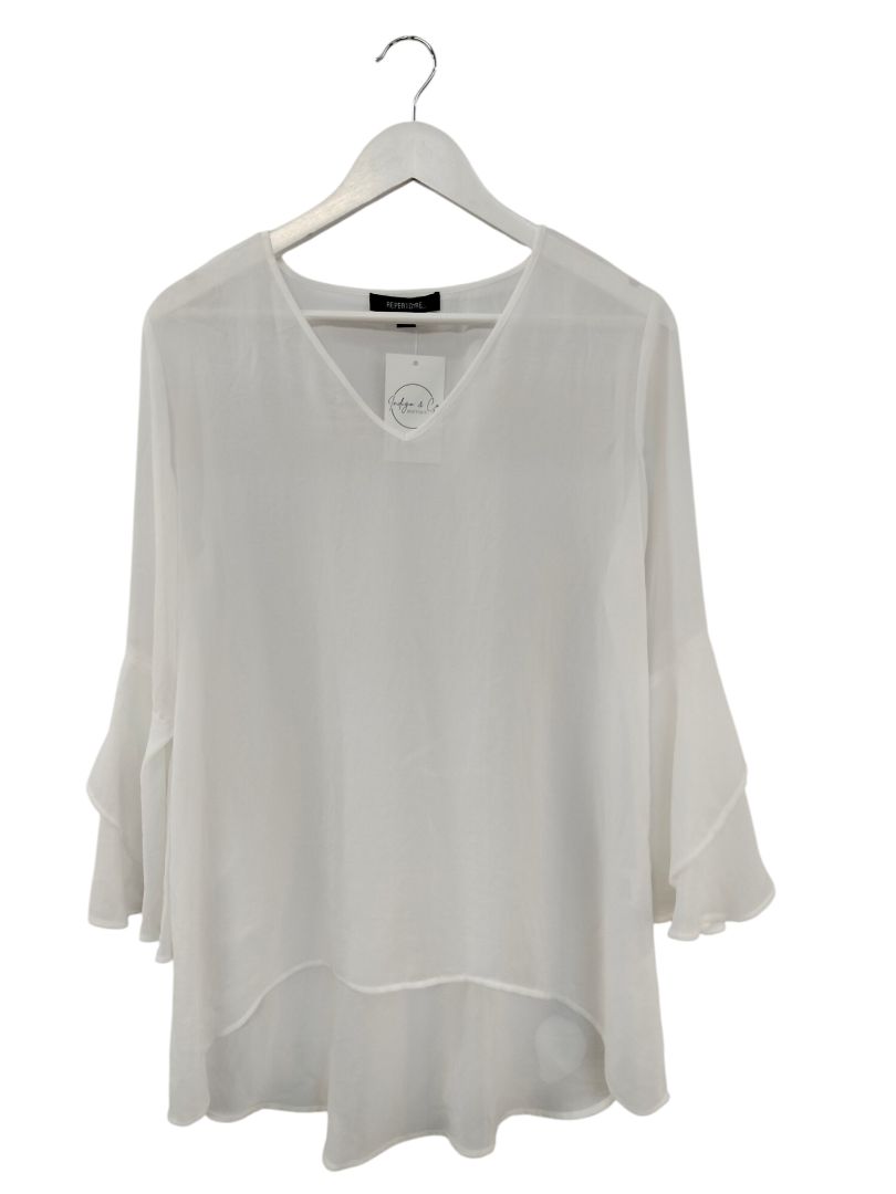 Repertoire | White Top | Size 10