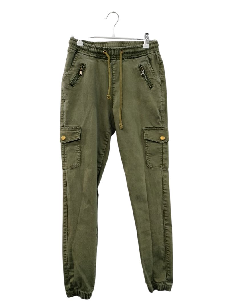 Wakee | Green Pants | Size 8