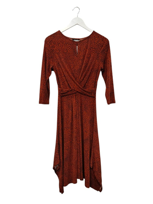 Portmans | Leopard Print Dress | Size XS