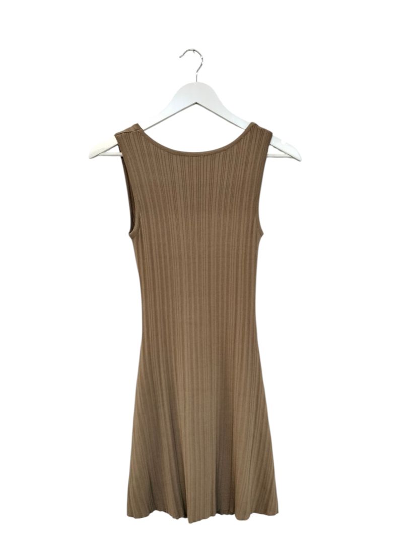 Bronze Snake | Mocha Dress | Size M/L