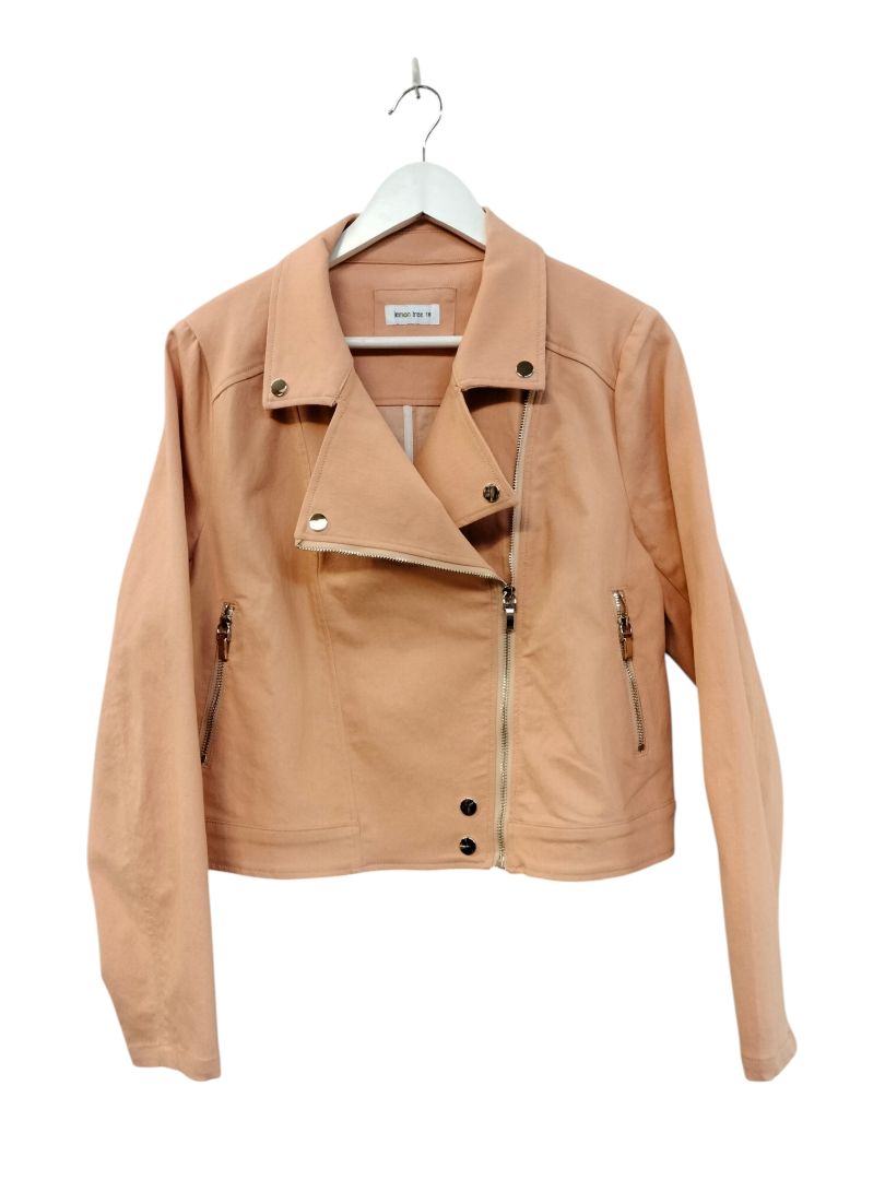 Lemon Tree Design | Apricot Jacket | Size 16