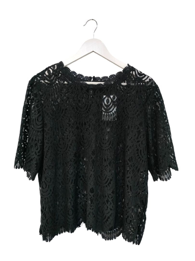 Whistle Tailored | Black Top | Size L