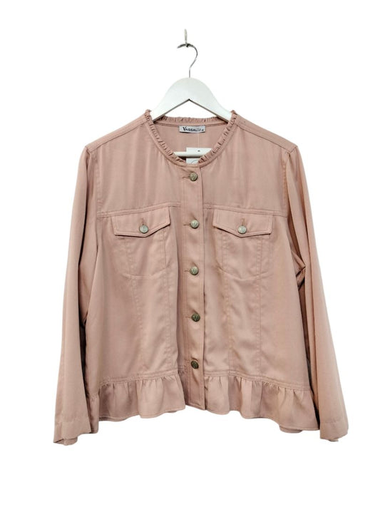 Vassalli | Blush Jacket | Size 16