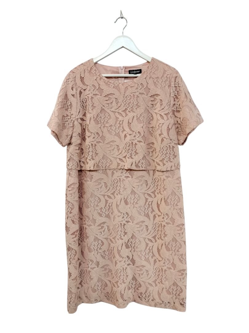 Kaleidoscope | Blush Pink Dress | Size 46