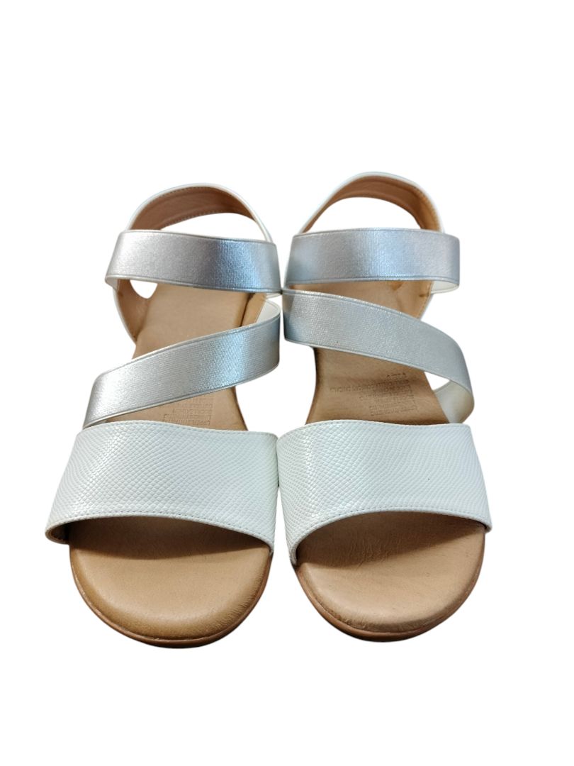 Step On Air | white and silver Shoes | Size 8