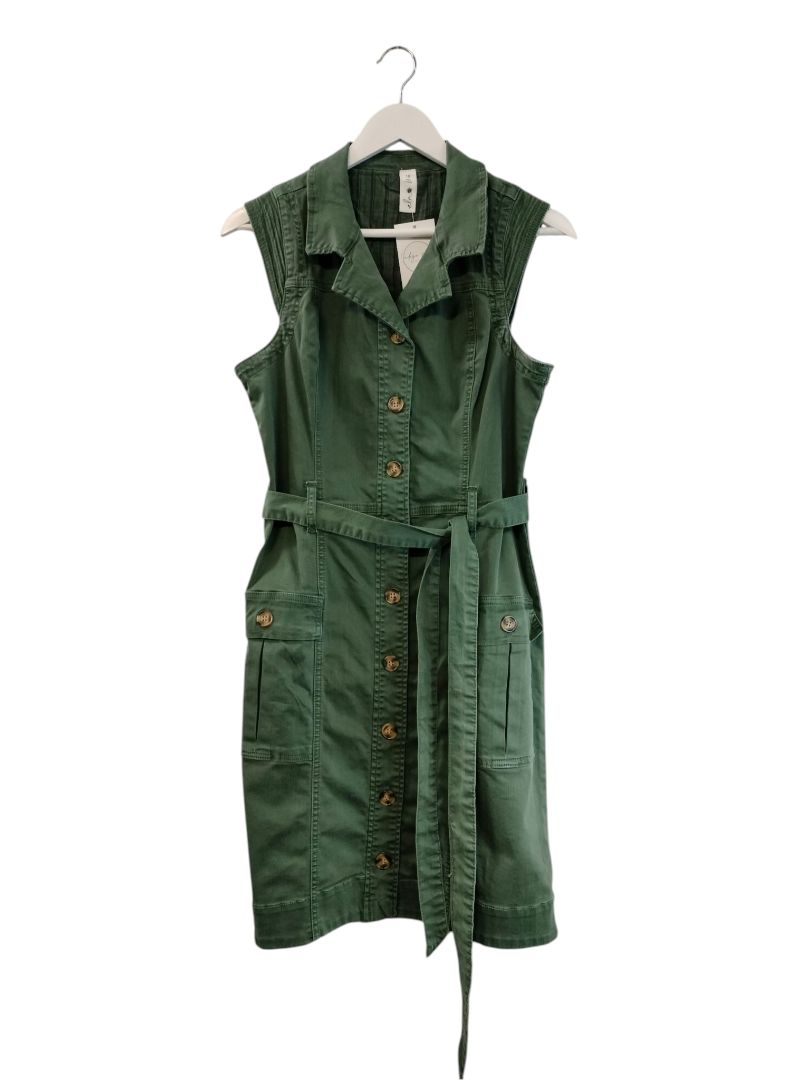 Elm | Green Dress | Size 10