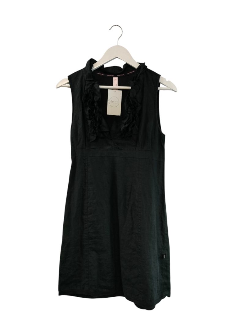 Sophie Pink | Black Top | Size M