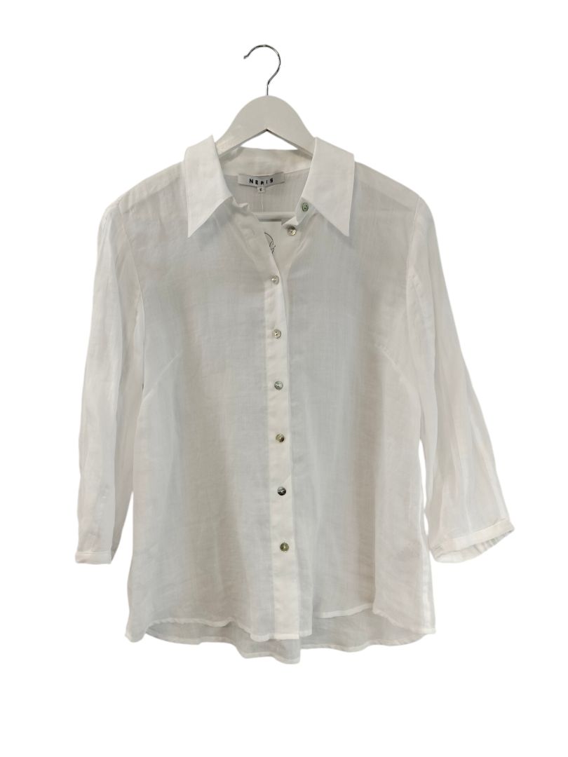 Neris | White Top | Size 10