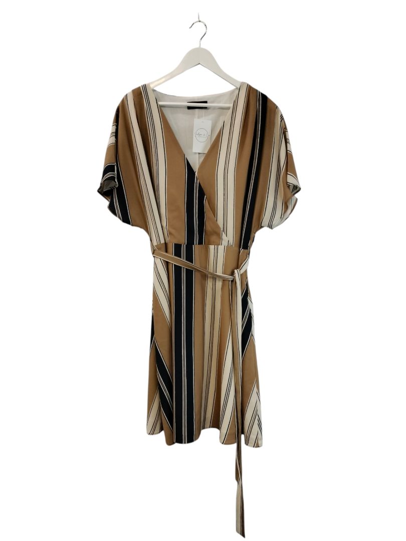 Pagani | Striped Dress | Size 18