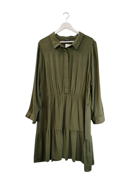 City Chic | Green Dress | Size M