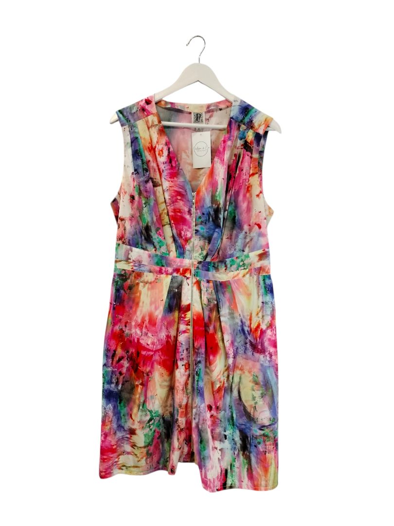 Principals | Multi Colour Dress | Size 16