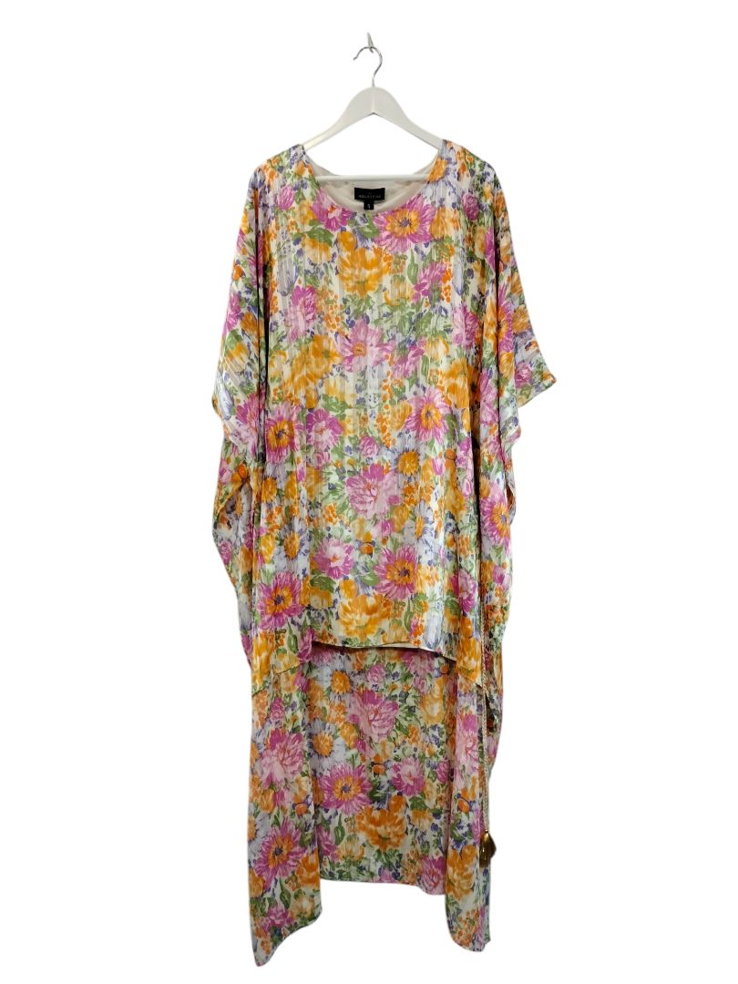 Augustine | Pink Floral Dress | Size S