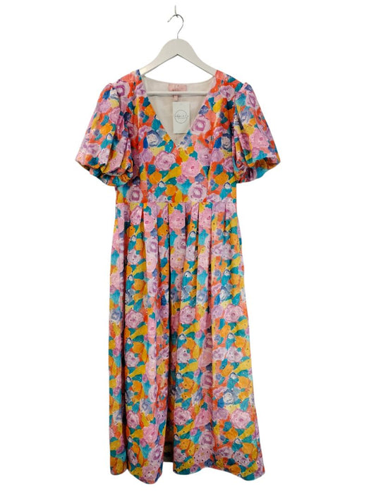 Augustine | Multi Floral Dress | Size M