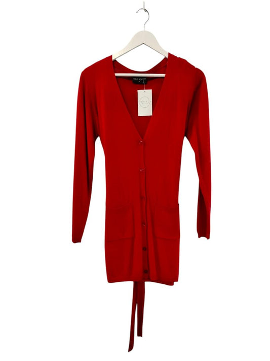 Wild South | Red Cardigan | Size 14