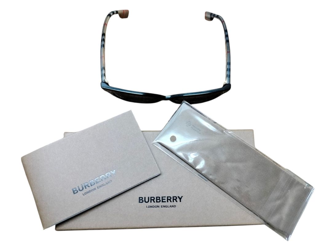 Burberry | Tartan Sunglasses | Size