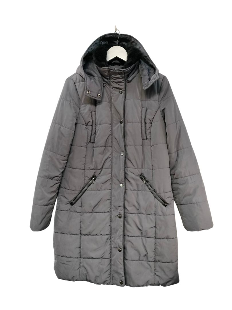 Maine | Dark Grey Jacket | Size 14