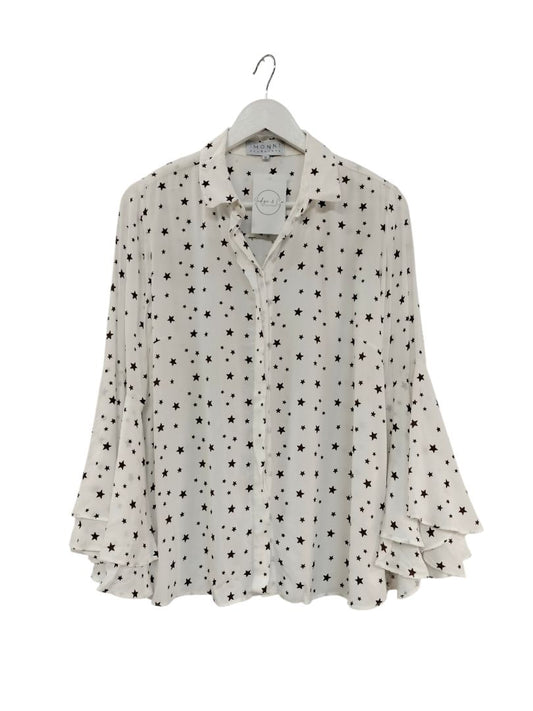 Imonni Melbourne | White with stars Shirt | Size 10