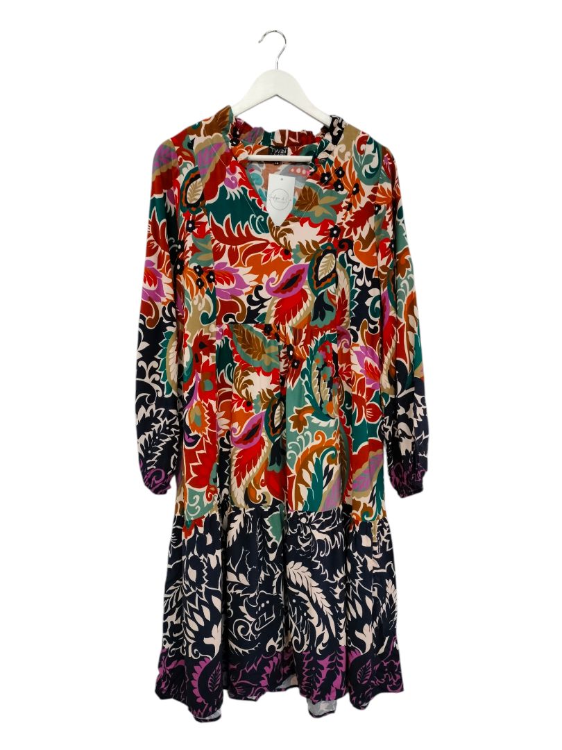 Twin Lakes | Multi Dress | Size 14