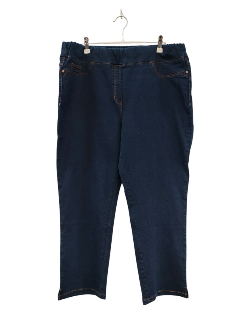 Blue Illusion | Navy Jeans | Size 2L