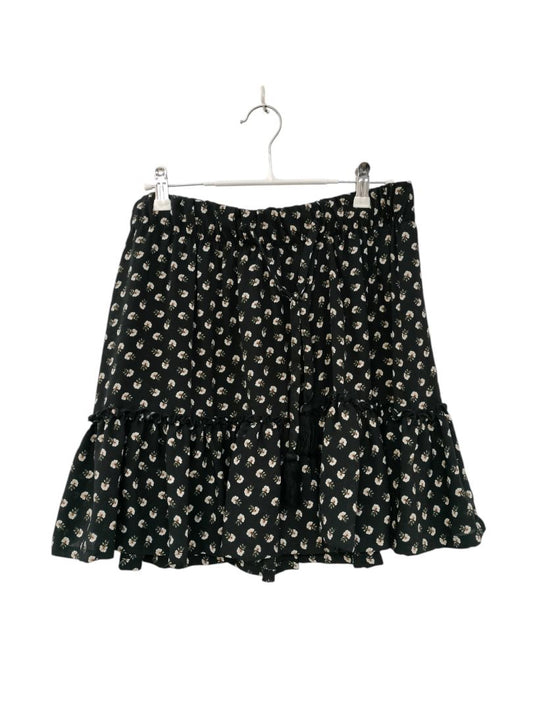 All About Eve | Black with Floral Skirt | Size 12