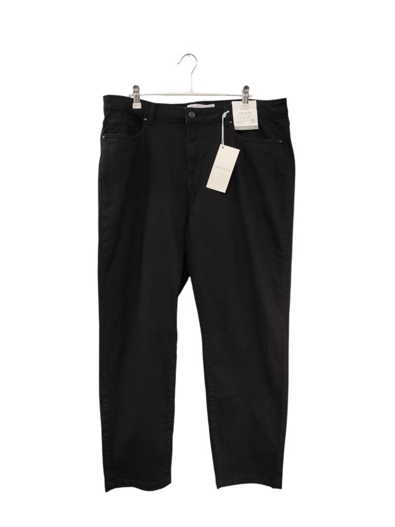 Grae Denim | Black Jeans | Size 16
