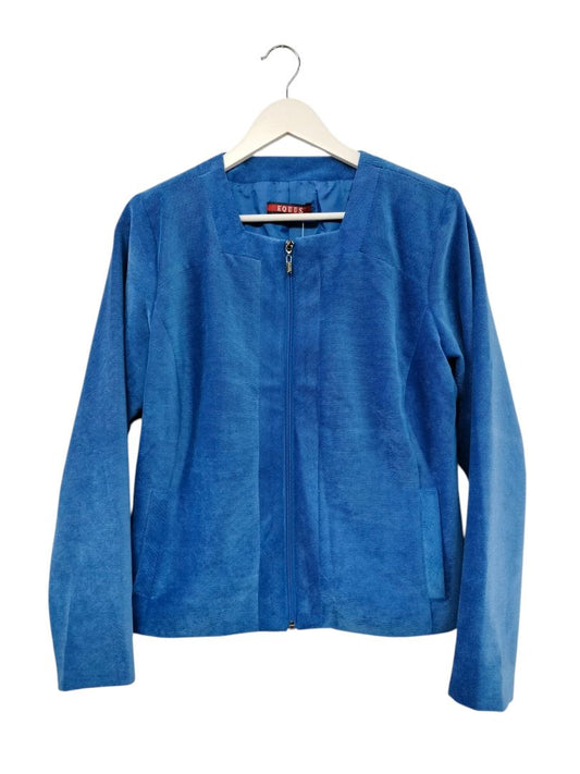 Equus | Blue Jacket | Size 12