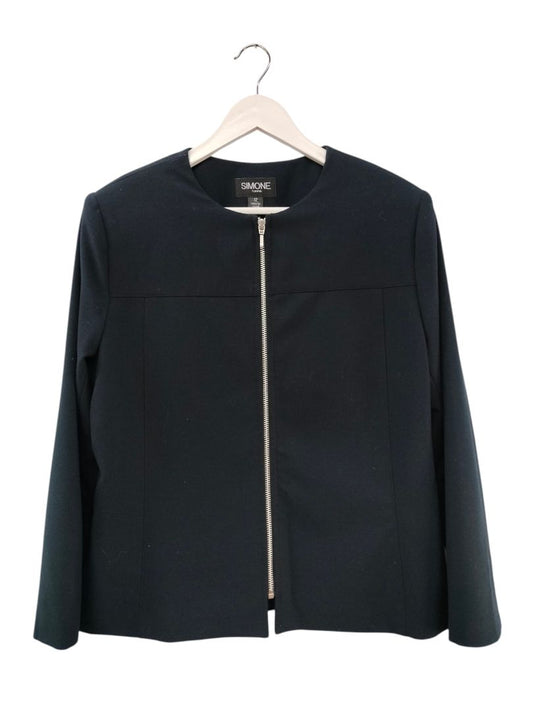 Simone | Navy Jacket | Size 12