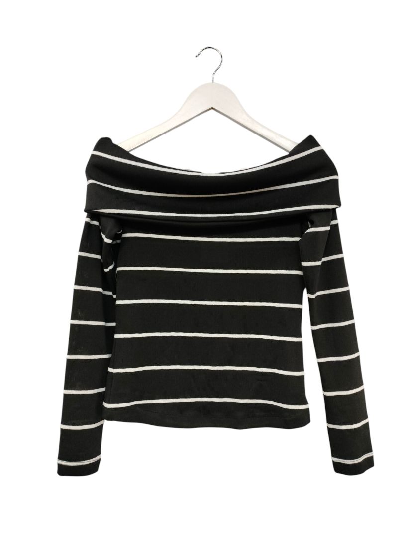 Zara | Black/White Top | Size S