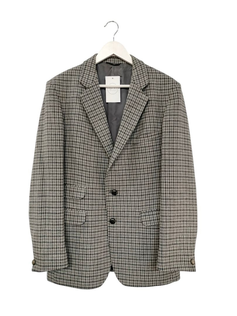 Paul Henry | Grey & Dark Grey Blazer Blazer | Size Unknown