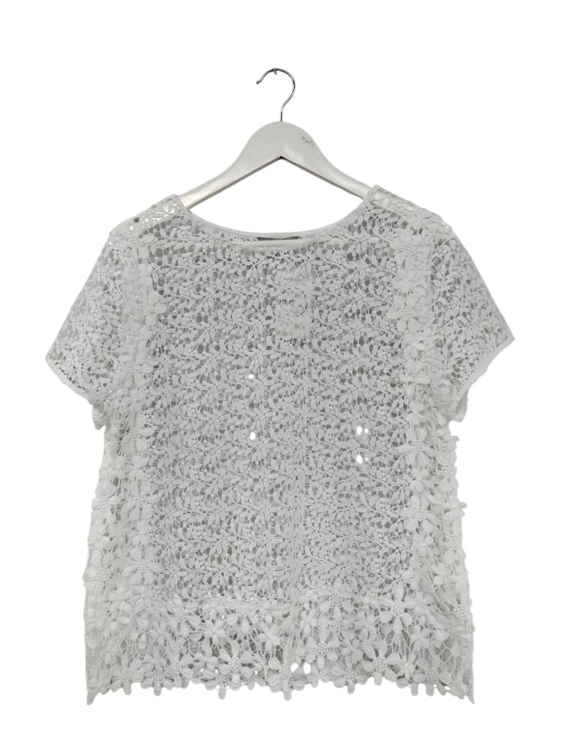 Suzannegrae | White Top | Size M