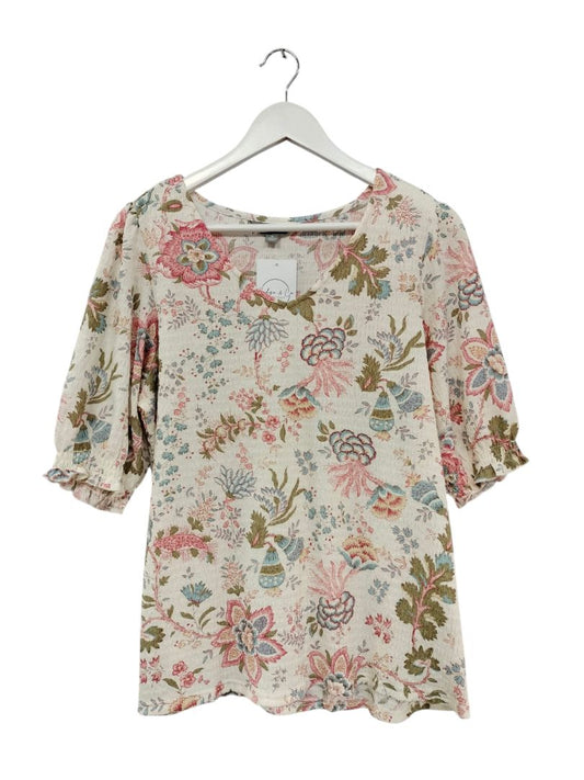 Suzannegrae | Vintage Floral Top | Size M