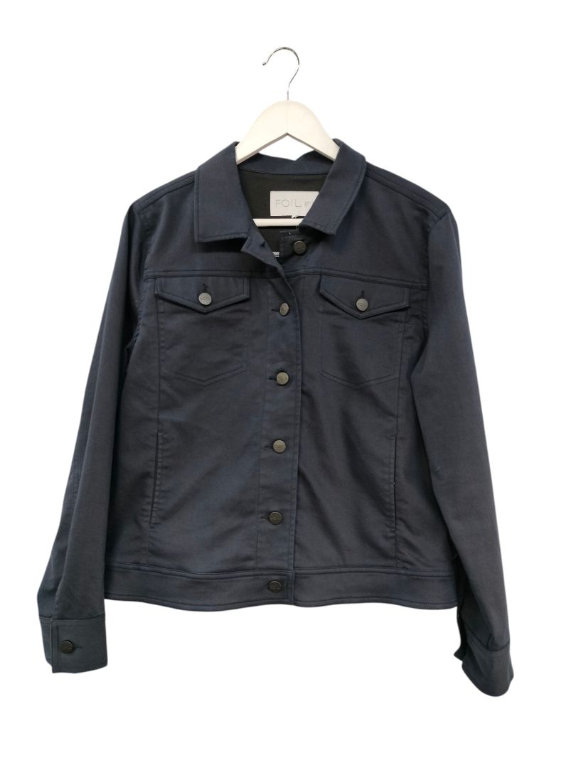 Foil | Navy Jacket | Size 14