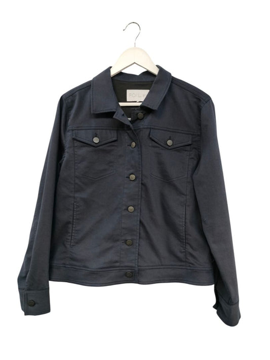 Foil | Navy Jacket | Size 14