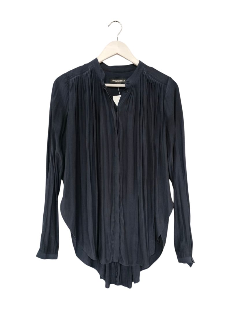 Country Road | Navy Top | Size S