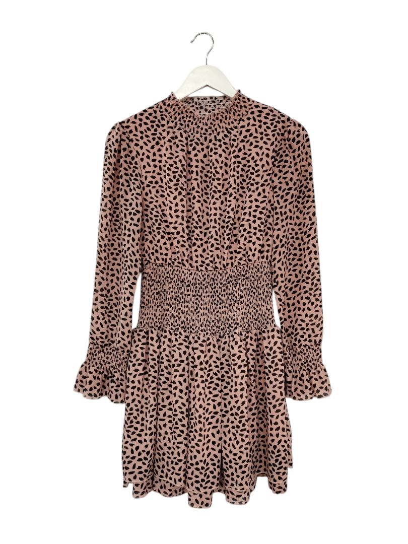 Atmos & Here | Animal Print Dress | Size 8