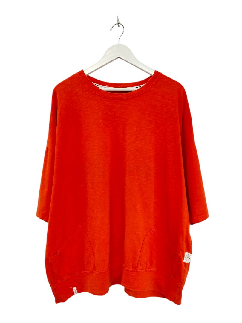 Elm | Orange Top | Size 16