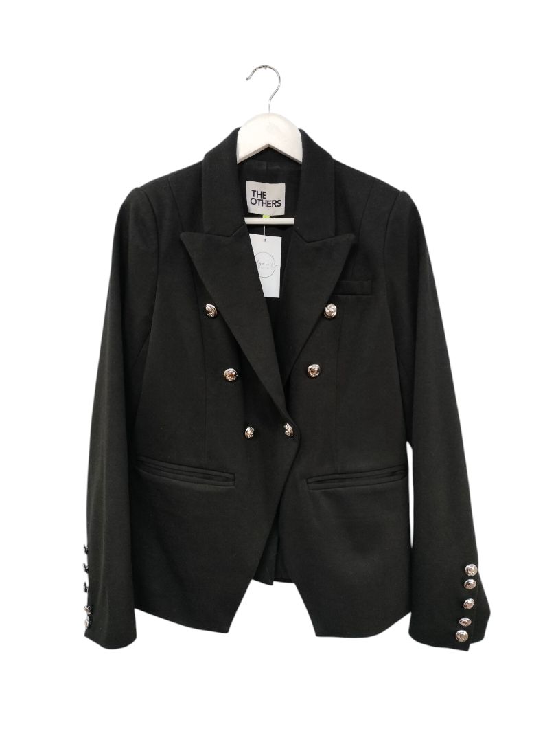The Others | Black Blazer | Size 4