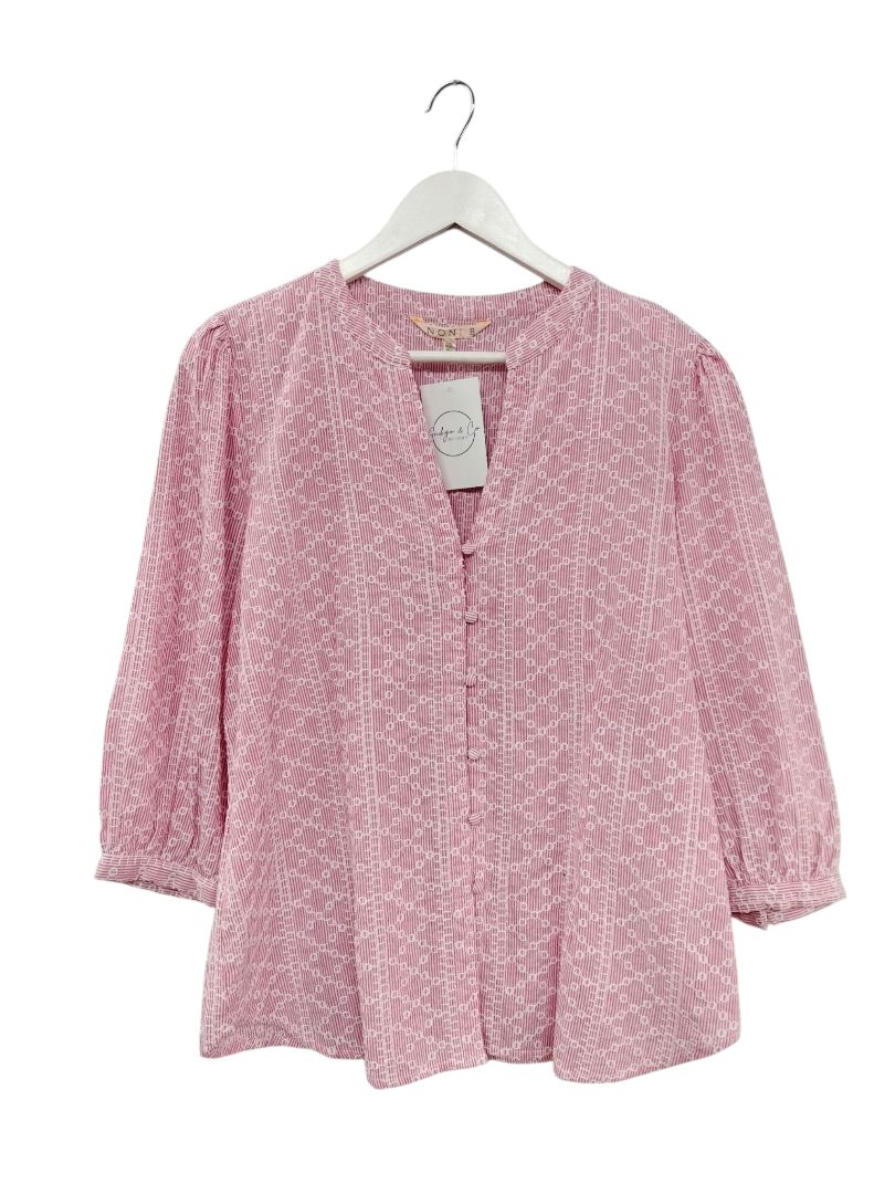 Noni B | Pink Top | Size 12