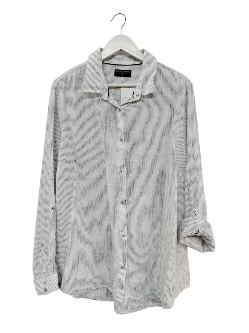Wild South | Black/White Top | Size 18