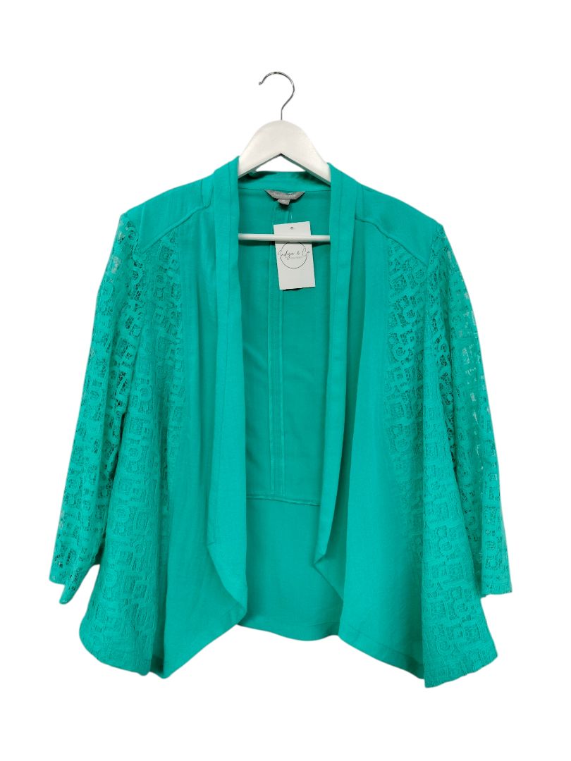 Suzannegrae | Green Top | Size XL