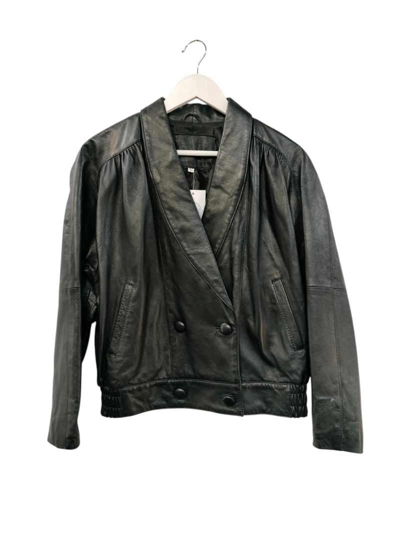 Luciano Italian Design | Black Jacket | Size 14