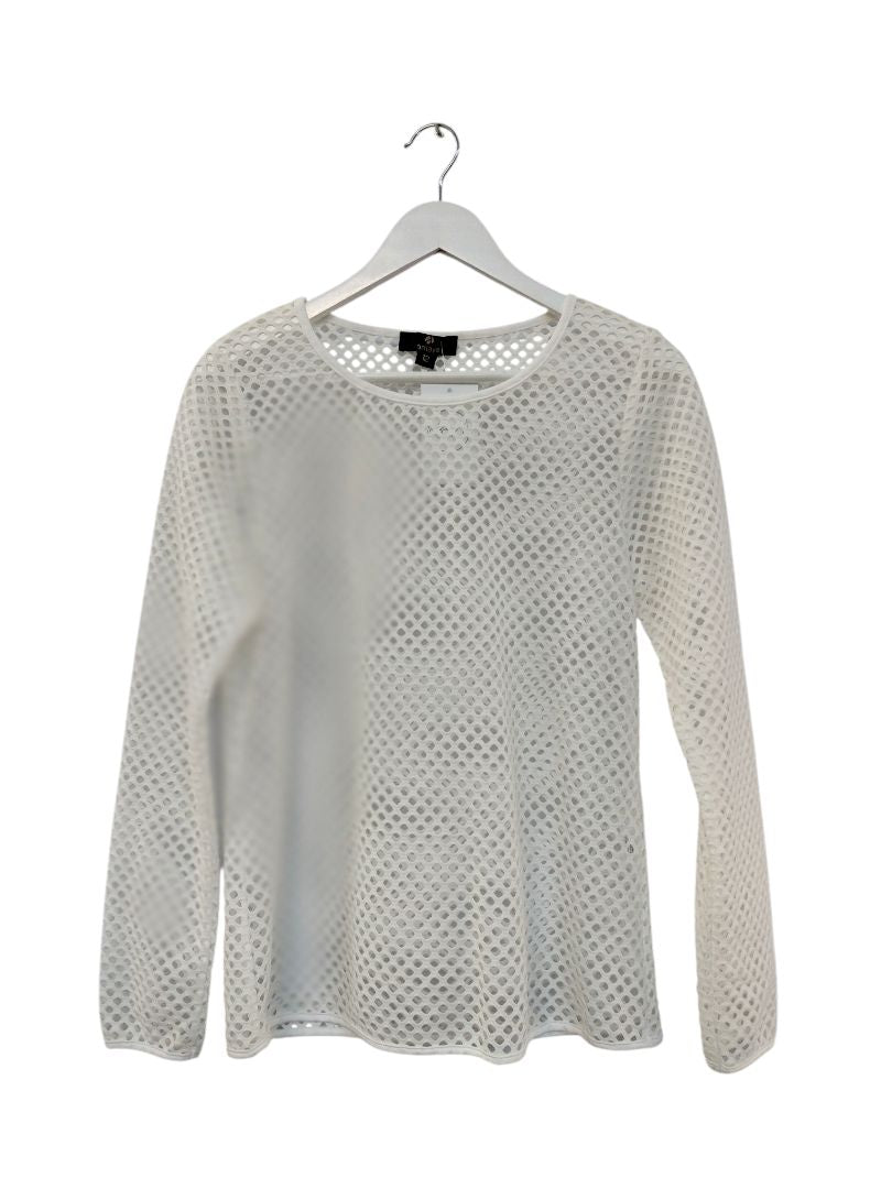 Amaya | White Top | Size 12